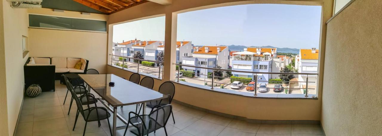 Apartman Eva Zadar Exteriér fotografie